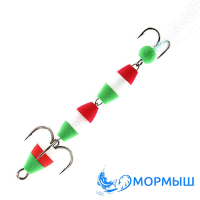 Мандула Мормыш Змейка 31