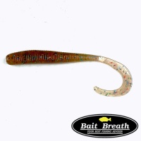 Мягкие приманки Bait Breath U30 Fish Curly 2.5 007 8шт