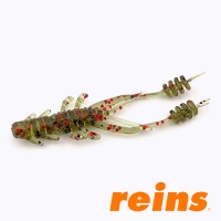 Мягкие приманки Reins Ring Shrimp 2 025 Watermelon Red 12шт
