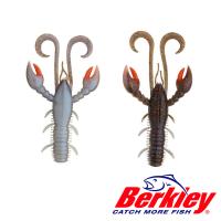 Мягкие приманки Berkley Hollow Craw 100 Signal Cray Uv Claw 6шт
