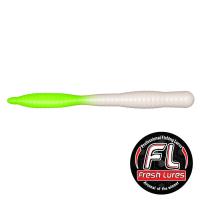 Мягкие приманки Fresh Lures Flat Worm 3.1 сыр 201 7шт