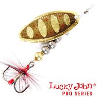 Блесна вертушка Lucky John Shelt Blade 3 12gr 001