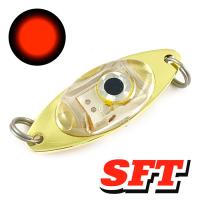 Блесна светящаяся SFT Booster XL 5cm 10.5gr красный