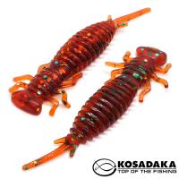 Мягкие приманки Kosadaka Larva 65 SMO 10шт