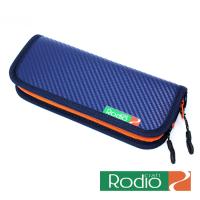 Кошелек для блесен Rodio Craft Carbon Wallet Medium blue/orange