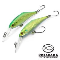 Воблер Kosadaka Sharky Minnow XD 43S LG