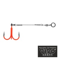 Ассист Vido Craft титановый цветной 9cm