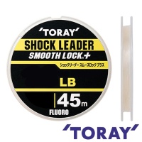 Флюорокарбон Toray Shoсk Leader Smooth Lock Plus 45m #3 14lb 0.285mm 6.9kg
