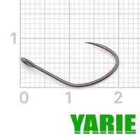 Крючки одинарные Yarie 729 MK Hook Hyper #4 16шт