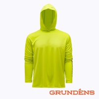 Футболка Grundens Tough Sun Hoodie Dorado L