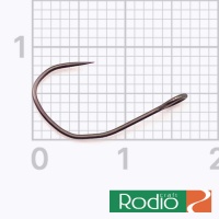 Крючки одинарные Rodio Craft Honey Comb T Hook Tournament #6 15шт