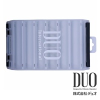 Коробка DUO Revers Lure Case 120 White/Silver Logo