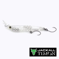Воблер Jackall Timon Chibi Futten FS Clear