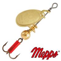 Блесна вертушка Mepps Aglia 0 OR 2.5gr Золото