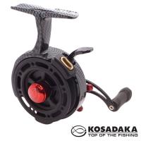 Зимняя катушка Kosadaka Sierra MX-60L carbon