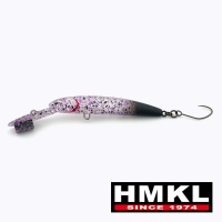 Воблер HMKL Zagger 50 B1 Rattle Evil Violet Wizard Red Glow (Hero's color)