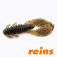 Мягкие приманки Reins AX Craw Mini 2 002 Green Pumpkin 12шт
