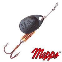 Блесна вертушка Mepps Aglia 00 NR 1.5gr Черный