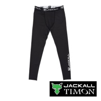 Штаны Jackall PA-B003 UV Stretch Tights Black XL