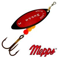 Блесна вертушка Mepps Aglia Long Redbo 3 NR 11.5gr Черный