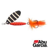 Блесна вертушка Abu Garcia Reflex Red LF 18gr Zebra