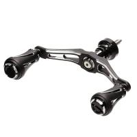 Ручка двойная для катушек Shimano Dress Custom Handle-W Vertex 100mm Black