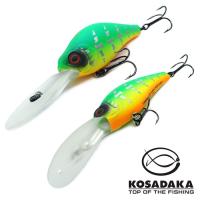 Воблер Kosadaka Troll Crank XD 65F VX
