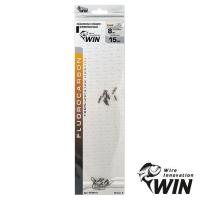 Поводки WIN Fluorocarbon 0.53mm 20cm 8kg 5шт