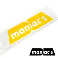 Наклейка Maniacs Yellow