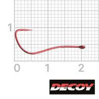 Крючки одинарные Decoy SG-1 #LL 12шт