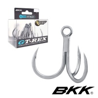 Крючки тройные BKK GT-Rex #7/0 4шт