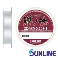 Эстер Sunline Troutist Masu No Ito Ester Soft 160m #0.3 1.5lb 0.09mm 0.7kg
