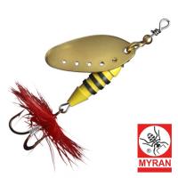 Блесна вертушка Myran Sting 5gr Guld 6510-02