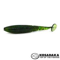 Мягкие приманки Kosadaka Hart Shad 90 BG 3шт