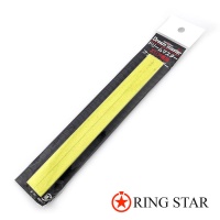 Дополнительная лента-держатель блесен Ring Star FH-01 для коробок DMA-1500SS 2шт yellow