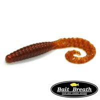 Мягкие приманки Bait Breath Curly Grub 2.5 Ur23 12шт
