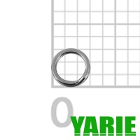 Заводные кольца Yarie 806 Split Ring #0.5 4kg 30шт