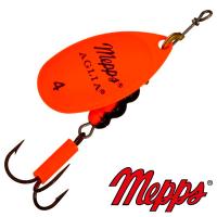 Блесна вертушка Mepps Aglia Fluo 4 9gr Orange