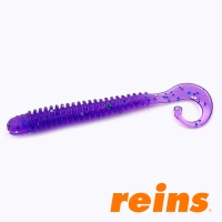 Мягкие приманки Reins G-Tail Saturn Micro 2 567 Lilac Silver & Blue Flake 20шт