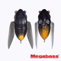 Воблер Megabass Tiny Siglett insect mat black II
