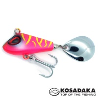 Тейл-спиннеры Kosadaka Fish Darts FS3-15 ROS