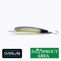 Воблер Daysprout Eagle Player 50 Slim GJ Mackrel (Overlab color)