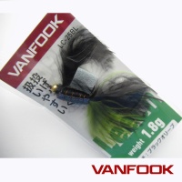 Стример Vanfook LC-25BL 1.8gr black/olive