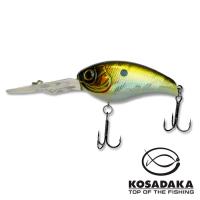 Воблер Kosadaka Orb XL 55F GTR