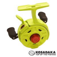 Зимняя катушка Kosadaka Sierra Chartreuse графитовая шпуля под правую руку
