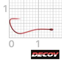 Крючки одинарные Decoy SG-1 #SS 12шт