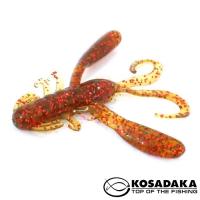 Мягкие приманки Kosadaka Kong 70 OD 4шт