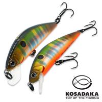 Воблер Kosadaka T-Minnow XS 55SP PNT