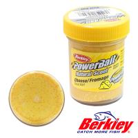 Форелевая паста Berkley PowerBait Cheese #Cheese/Gltr сыр