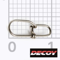 Застежки Decoy SN-20 Areate Snap #0 13kg 10шт